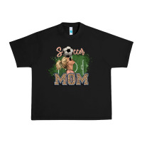 Black Soccer Mom Urban Heavy Tee - HowdyJamesFarm