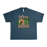 Midnight Navy Soccer Mom Urban Heavy Tee - HowdyJamesFarm