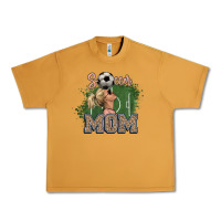 Peanut Butter Soccer Mom Urban Heavy Tee - HowdyJamesFarm