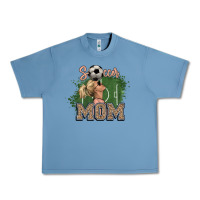 Pebble Blue Soccer Mom Urban Heavy Tee - HowdyJamesFarm