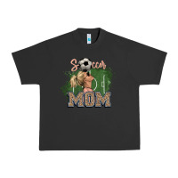 Pigment Black Soccer Mom Urban Heavy Tee - HowdyJamesFarm