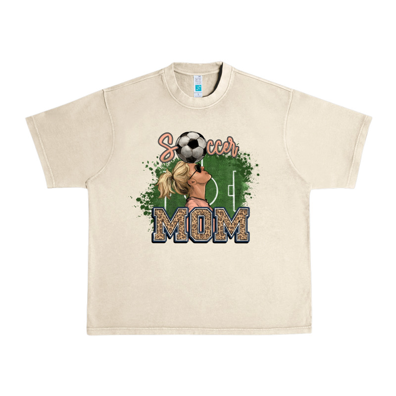 Soccer Mom Urban Heavy Tee by HowdyJamesFarm | Teevron