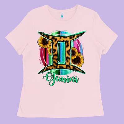 Gemini Sign Of Zodiac Ladies Tee Designed By Bettercallsaul