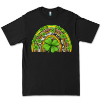 Black western st patricks rainbow Premium Tee - Jasminsmagicworld
