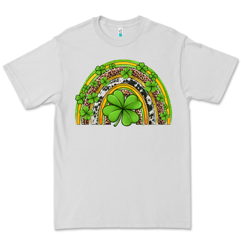 Western St Patricks Rainbow Premium Tee by Jasminsmagicworld | Teevron