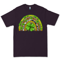 Plum western st patricks rainbow Premium Tee - Jasminsmagicworld