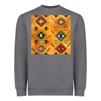 Storm native american aztec seamless pattern 4 Heavyweight Sweatshirt - BundleAndBundleShop