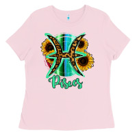 Bubblegum Pink Pisces Zodiac Ladies Tee - Bettercallsaul