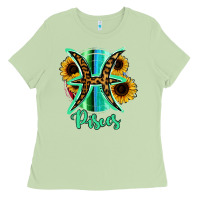 Matcha Pisces Zodiac Ladies Tee - Bettercallsaul
