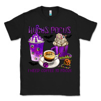 Black Hocus Pocus I Need Coffee to Focus Classic Tee - texasbilliewilder