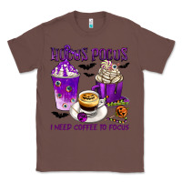 Chestnut Hocus Pocus I Need Coffee to Focus Classic Tee - texasbilliewilder