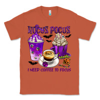 Copper Hocus Pocus I Need Coffee to Focus Classic Tee - texasbilliewilder