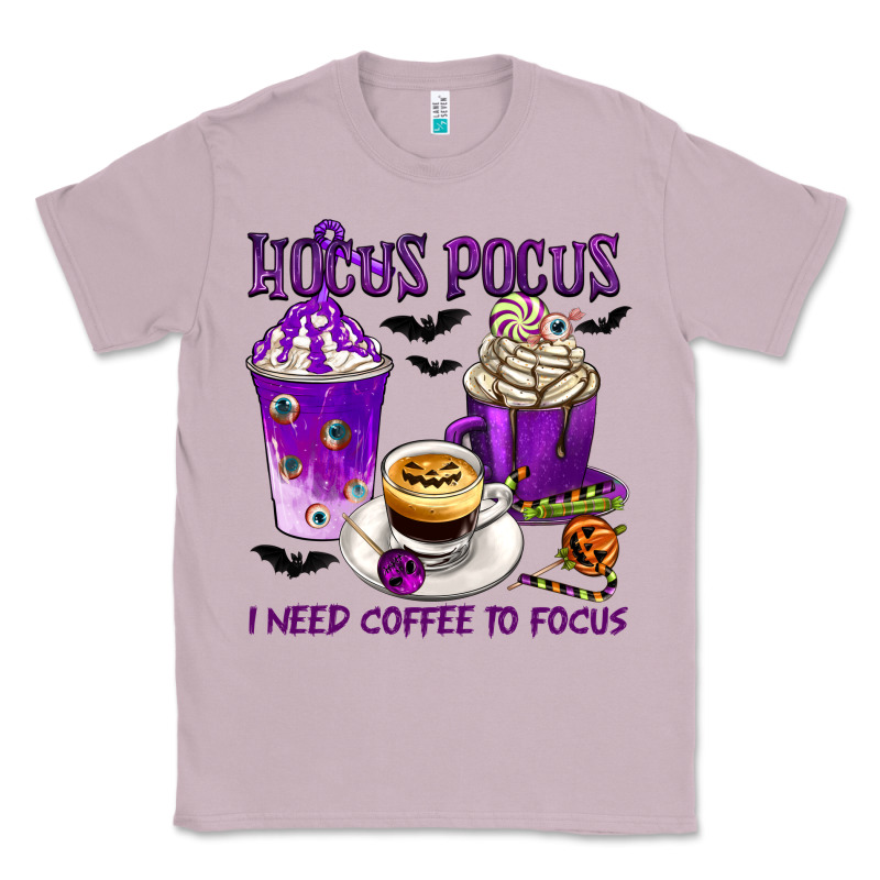 Hocus Pocus I Need Coffee To Focus Classic Tee by texasbilliewilder | Teevron