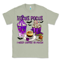 Matcha Hocus Pocus I Need Coffee to Focus Classic Tee - texasbilliewilder