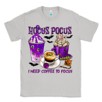 Moon Dust Hocus Pocus I Need Coffee to Focus Classic Tee - texasbilliewilder