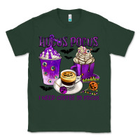 Sports Green Hocus Pocus I Need Coffee to Focus Classic Tee - texasbilliewilder
