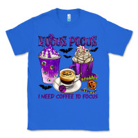 True Royal Hocus Pocus I Need Coffee to Focus Classic Tee - texasbilliewilder