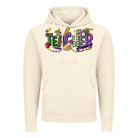Vintage Artic teacher mardi gras Vintage Hoodie - CowGirlArtShop