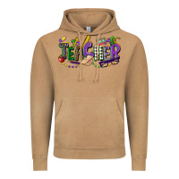 Vintage Camel teacher mardi gras Vintage Hoodie - CowGirlArtShop