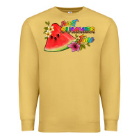 Antique Gold sweet summer time Premium Sweatshirt - Artiststas