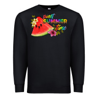 Black sweet summer time Premium Sweatshirt - Artiststas