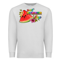 Dove Grey sweet summer time Premium Sweatshirt - Artiststas