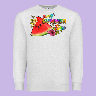Sweet Summer Time Premium Sweatshirt Designed By Artiststas