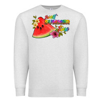 Oatmeal Heather sweet summer time Premium Sweatshirt - Artiststas