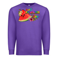 Purple sweet summer time Premium Sweatshirt - Artiststas