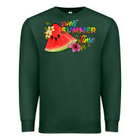 Sports Green sweet summer time Premium Sweatshirt - Artiststas