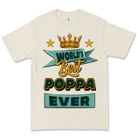 Bone world's best poppa ever Premium Tee - Jasminsmagicworld