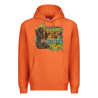 Carrot Blame It All On My Boots Premium Hoodie - FaDigitalArtStudio