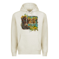 Oatmeal Heather Blame It All On My Boots Premium Hoodie - FaDigitalArtStudio