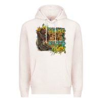 Pale Pink Blame It All On My Boots Premium Hoodie - FaDigitalArtStudio