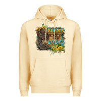Pina Colada Blame It All On My Boots Premium Hoodie - FaDigitalArtStudio