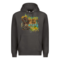 Smoke Blame It All On My Boots Premium Hoodie - FaDigitalArtStudio
