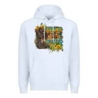 White Blame It All On My Boots Premium Hoodie - FaDigitalArtStudio