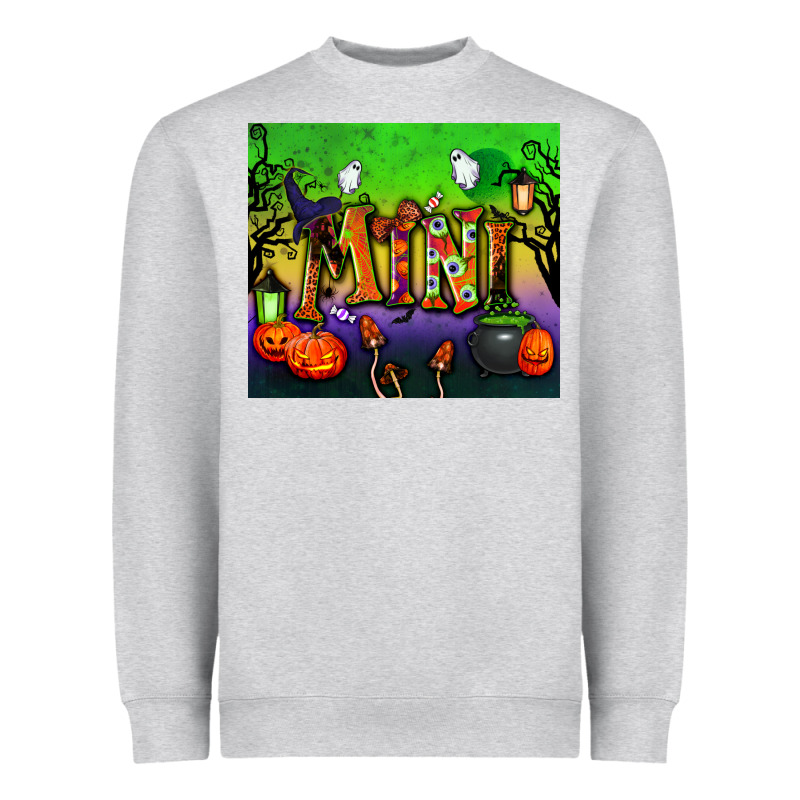 Halloween Mini Tumbler Heavyweight Sweatshirt by BundleAndBundleShop | Teevron