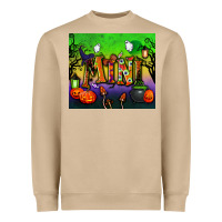 Mushroom halloween mini tumbler Heavyweight Sweatshirt - BundleAndBundleShop