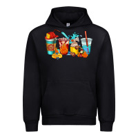 Black firefighter coffee cups Urban Hoodie - AdoDesignShop