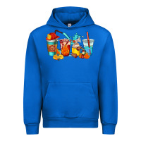 Cobalt firefighter coffee cups Urban Hoodie - AdoDesignShop
