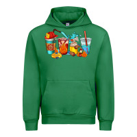 Emerald firefighter coffee cups Urban Hoodie - AdoDesignShop