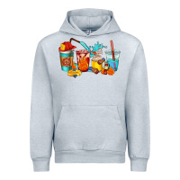 Heather Grey firefighter coffee cups Urban Hoodie - AdoDesignShop