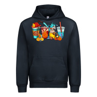 Navy firefighter coffee cups Urban Hoodie - AdoDesignShop