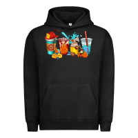 Pigment Black firefighter coffee cups Urban Hoodie - AdoDesignShop