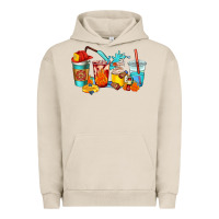 Pigment French Oak firefighter coffee cups Urban Hoodie - AdoDesignShop