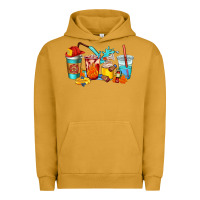 Pigment Peanut Butter firefighter coffee cups Urban Hoodie - AdoDesignShop