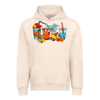 Sandshell firefighter coffee cups Urban Hoodie - AdoDesignShop