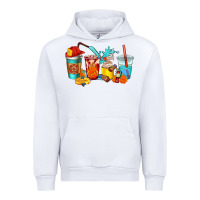 White firefighter coffee cups Urban Hoodie - AdoDesignShop