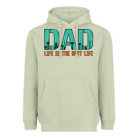 Matcha dad life is the best life Heavyweight Hoodie - Artiststas